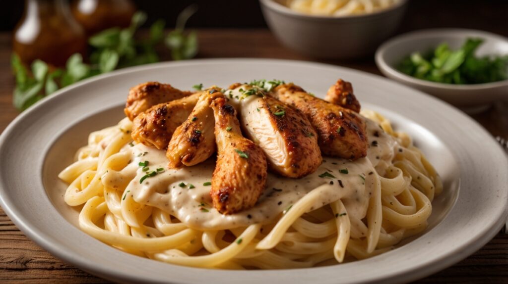 Cajun Chicken Alfredo Recipe