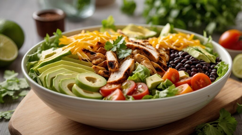 Southwest Chipotle Salad