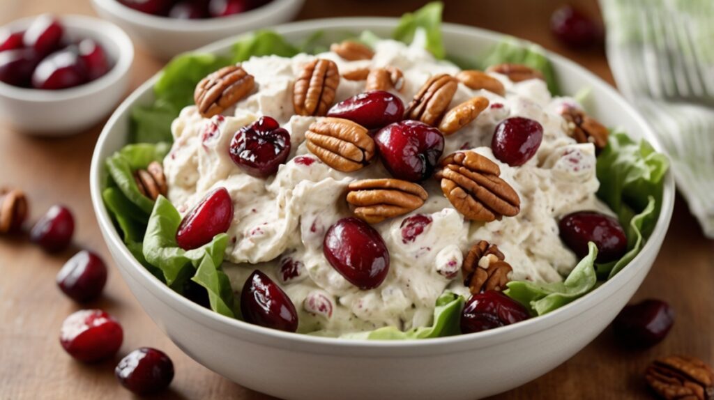 Cranberry Pecan Chicken Salad Recipe