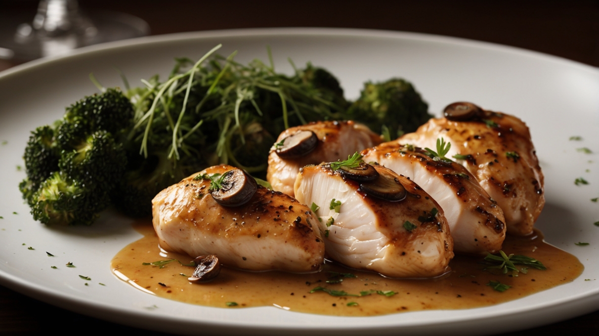 Morton’s Steakhouse Chicken Christopher