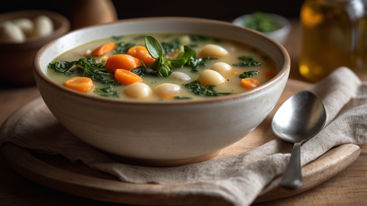 Easy Healthy Butter Bean Soup