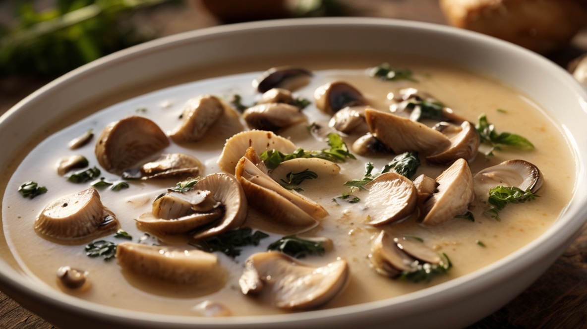 Easy Rotisserie Chicken Mushroom Soup