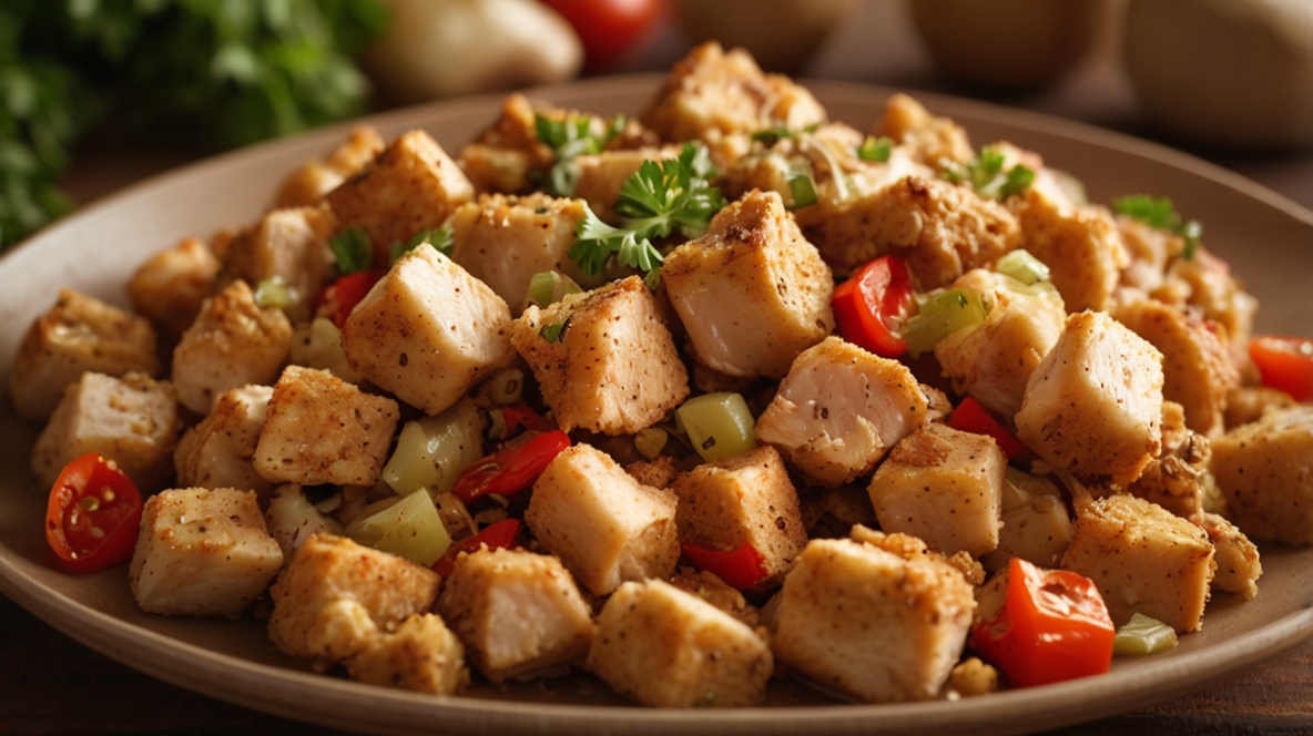 Crock Pot Chicken and Stuffing Dinner Recipe