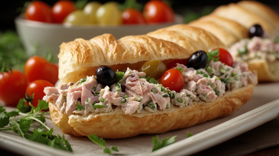 Best Ever Italian Tuna Salad Recipe