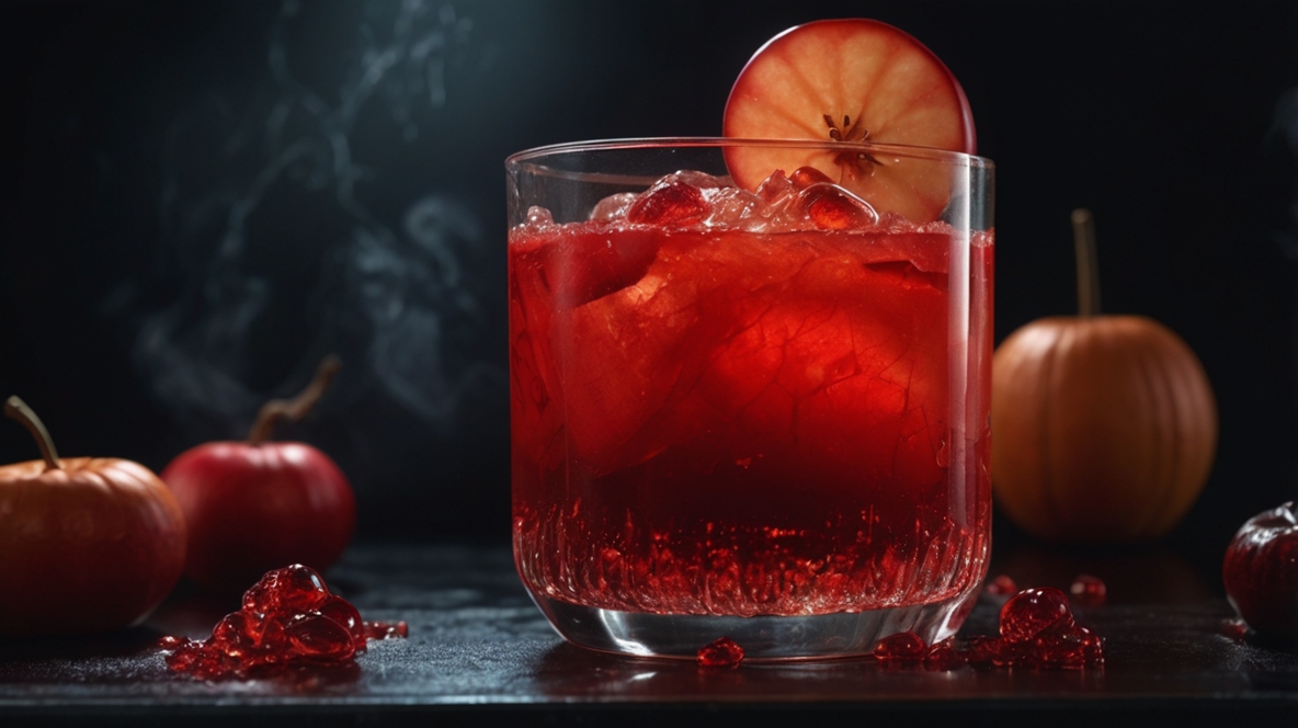 HALLOWEEN CANDY APPLE MARGARITA
