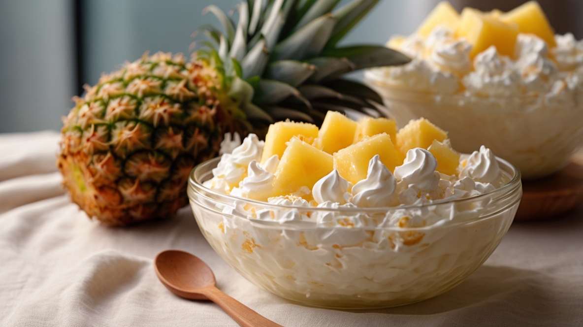 Pineapple Fluff Salad
