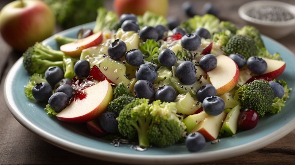 Broccoli Salad with Poppy Seed Dressing