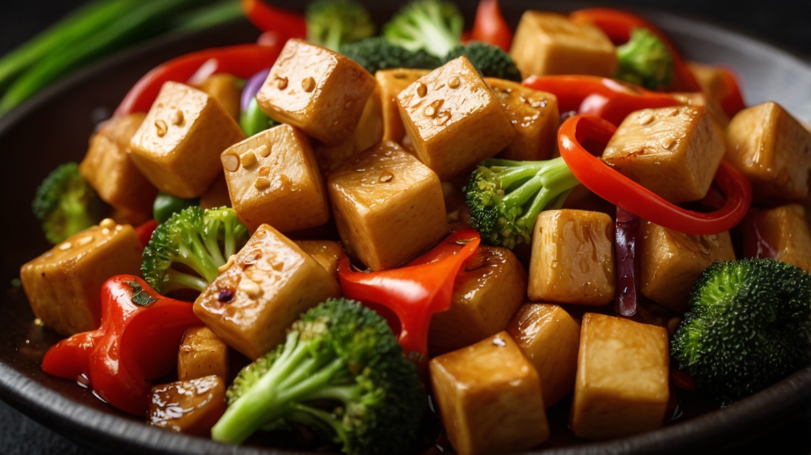 Cashew Tofu