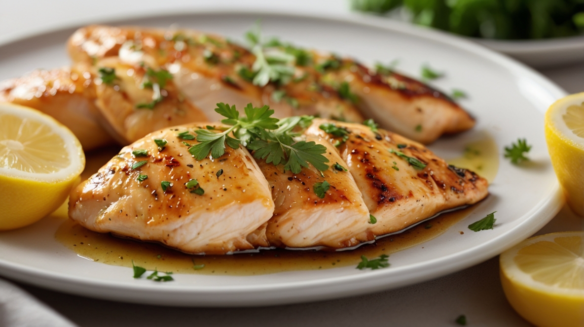 LOW SODIUM CHICKEN RECIPE