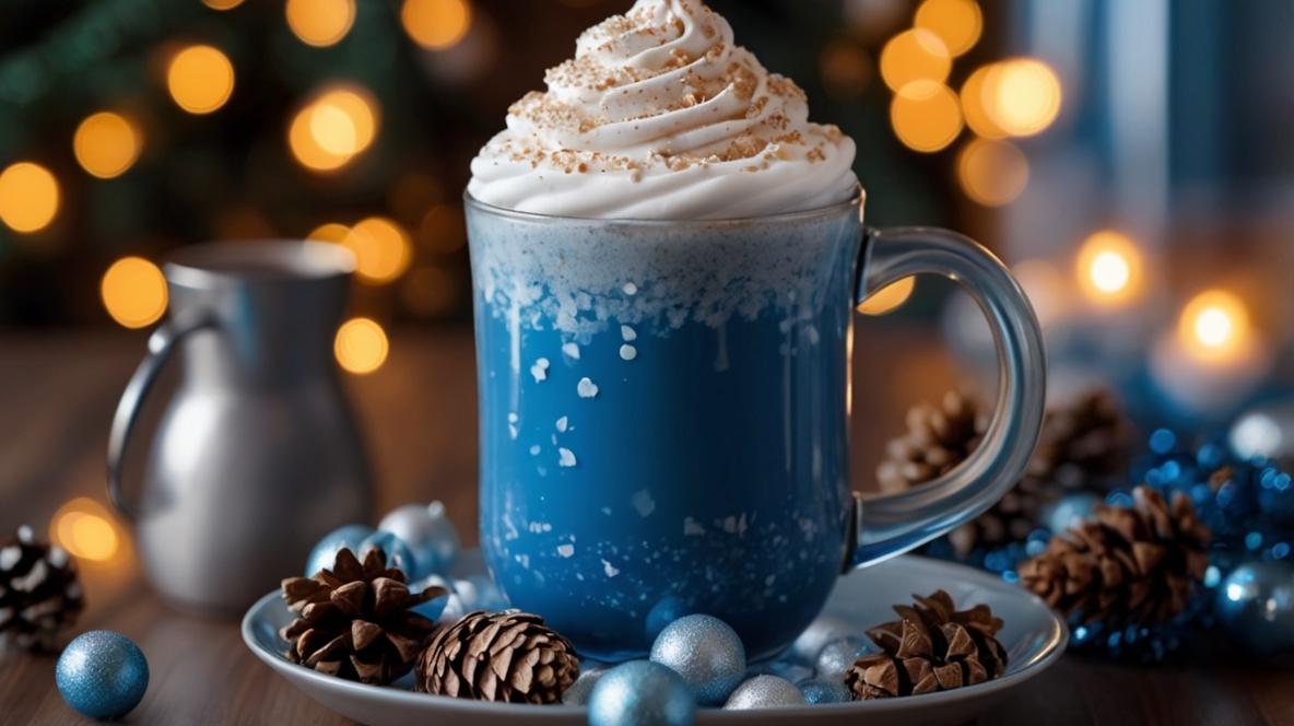 Frostbite Blue Christmas Cocoa