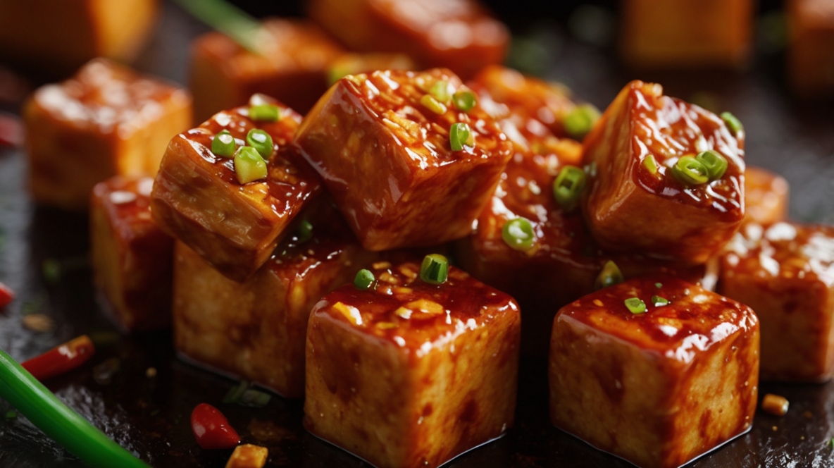 Quick And Easy Chili Garlic Tofu