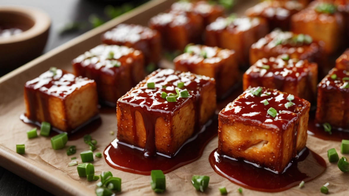 Easy Baked BBQ Tofu