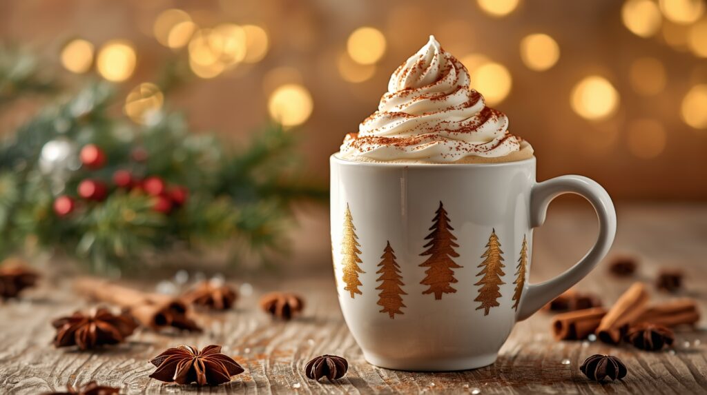 Christmas Chai Latte