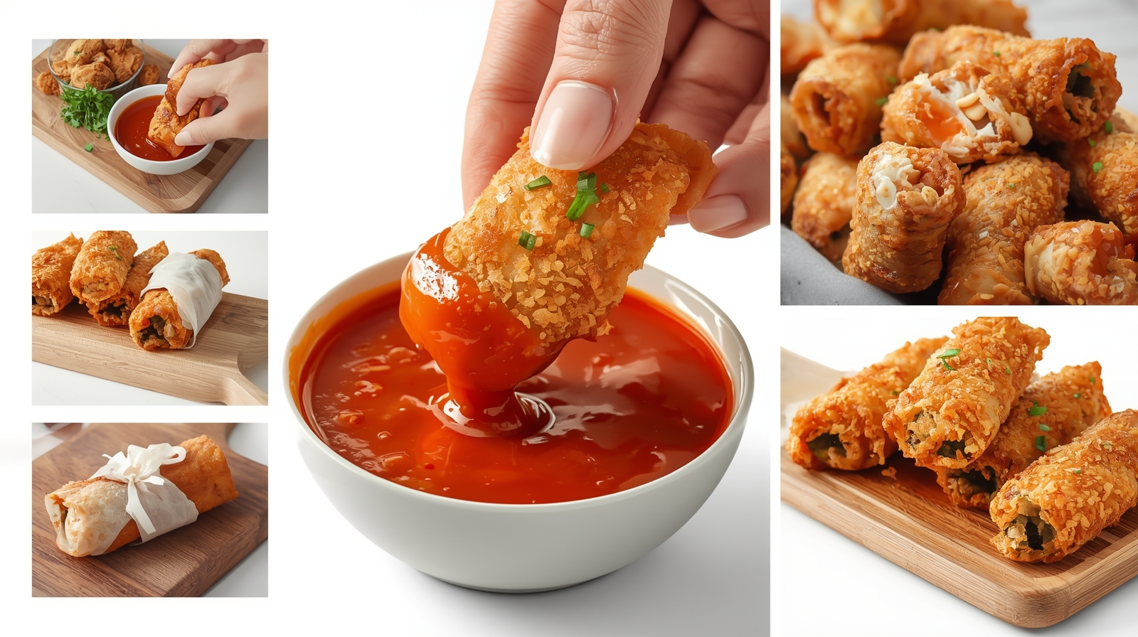 Better Than Take-Out Egg Rolls