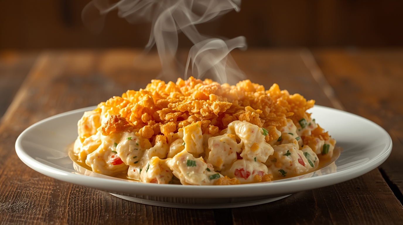 Hot Chicken Salad Recipe