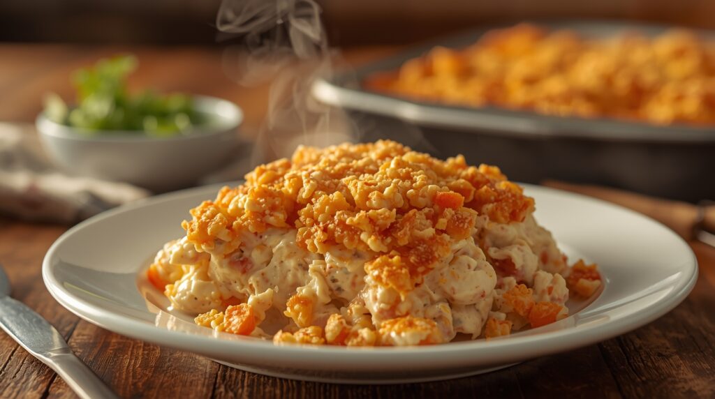 Hot Chicken Salad Recipe