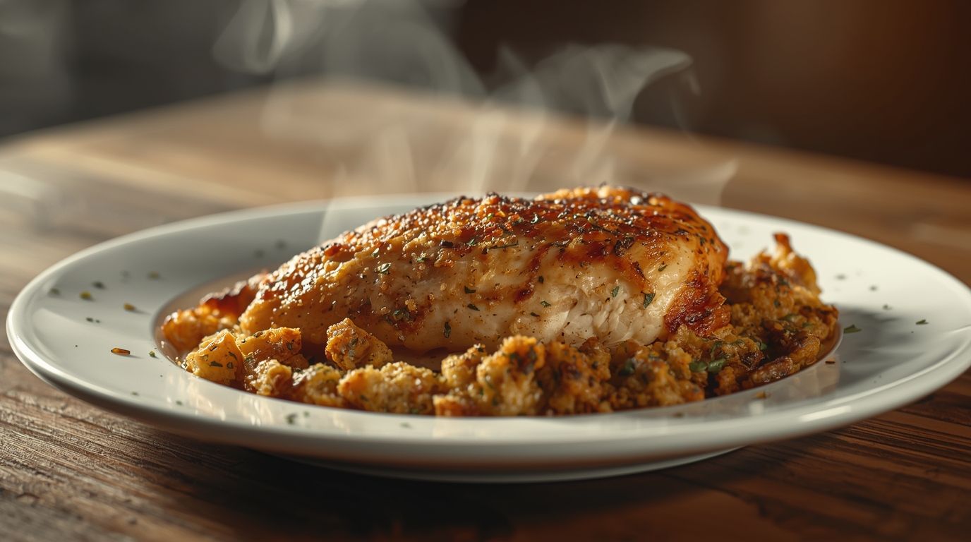 Chicken Breast and Stuffing Recipe