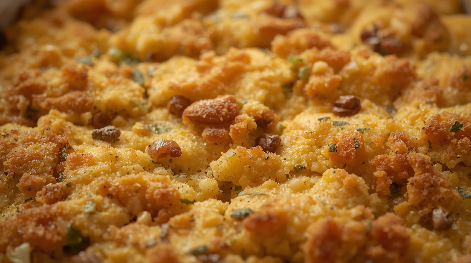 Southern Cornbread Dressing Recipe