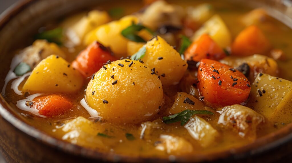 Delicious Roasted Winter Vegetable Soup