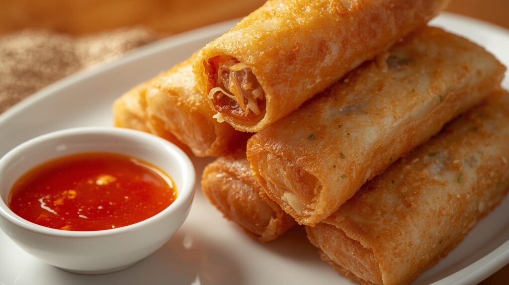 Better Than Take-Out Egg Rolls