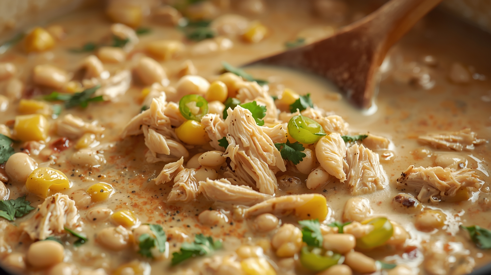 Easy White Chicken Chili