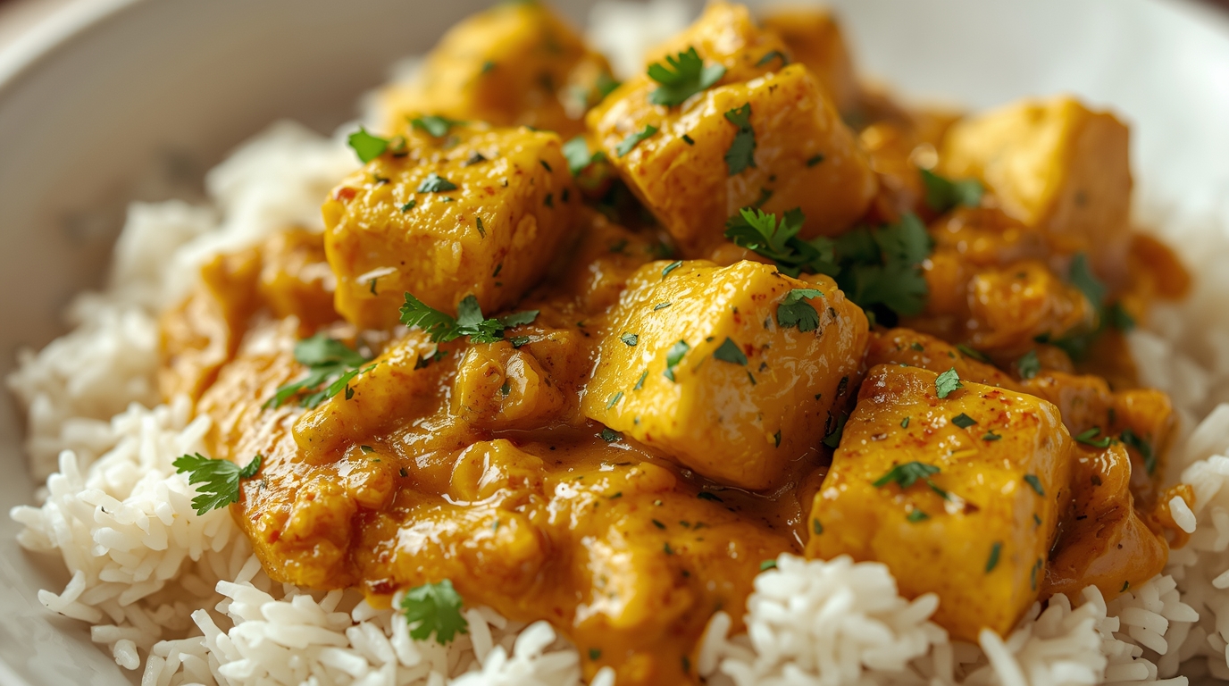 Best Ever Vegan Butter Tofu