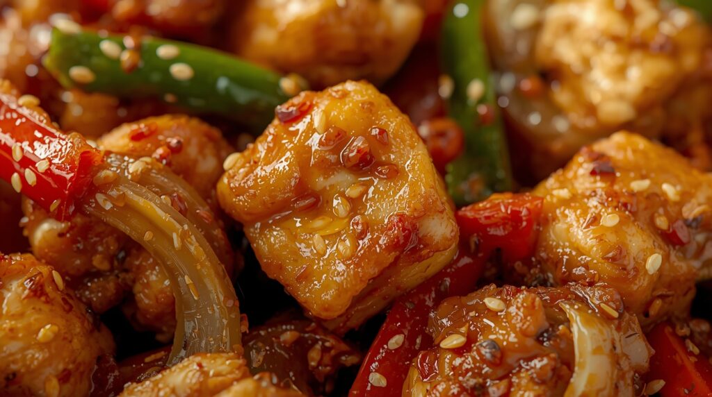 30 Minute Szechuan Chicken