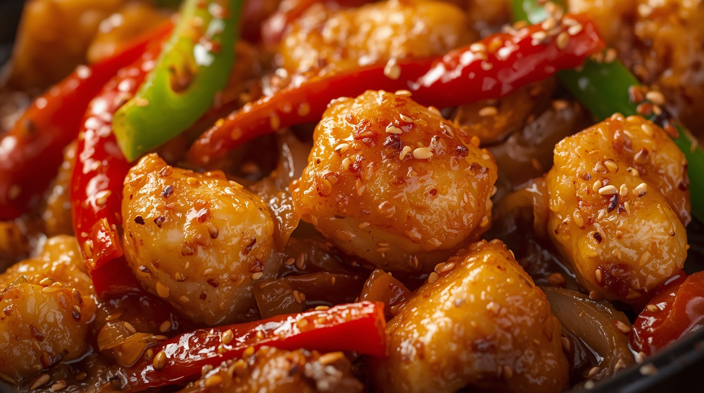 30 Minute Szechuan Chicken