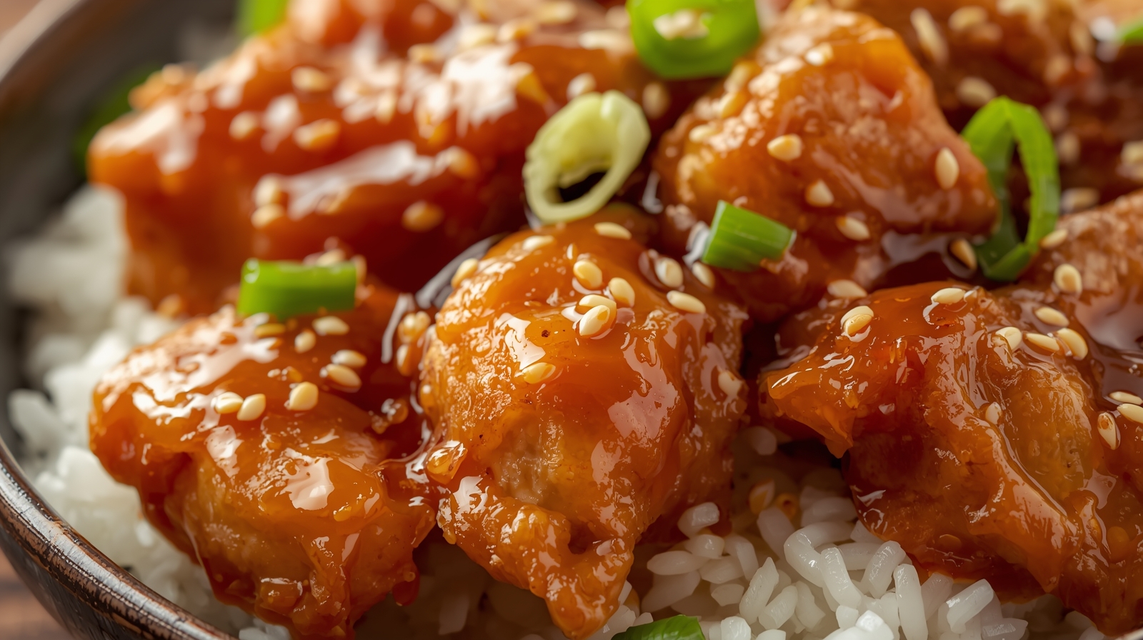 Crispy Honey Chicken