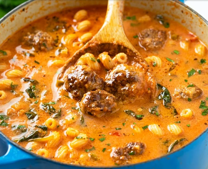 Meatball Soup Recipe