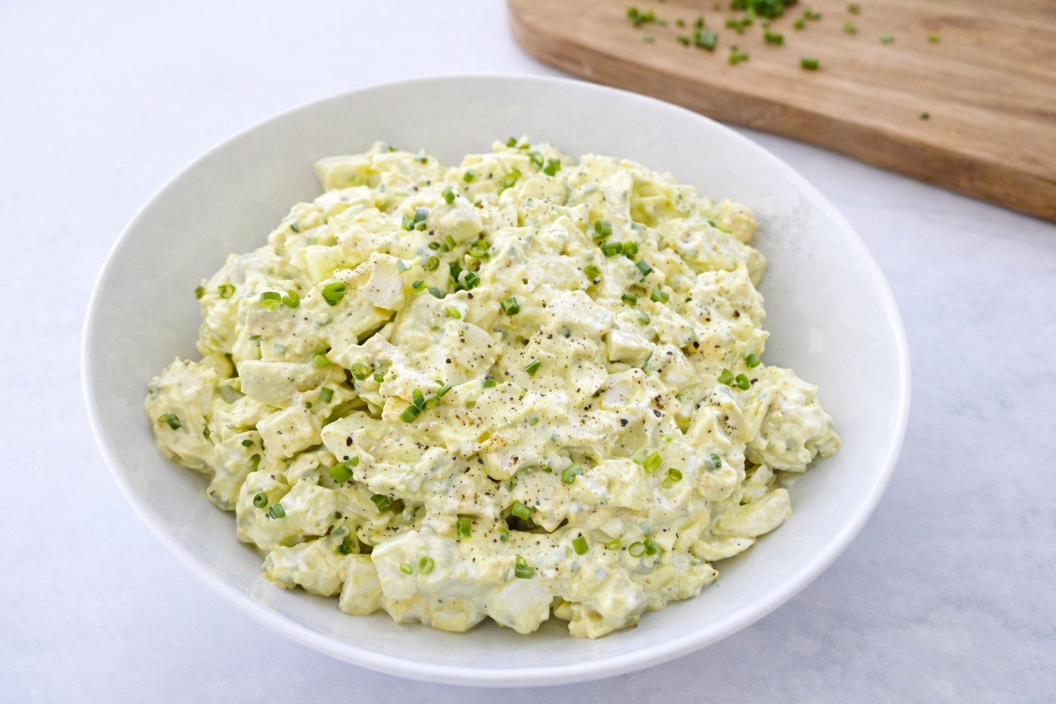 Keto Avocado Egg Salad Recipe