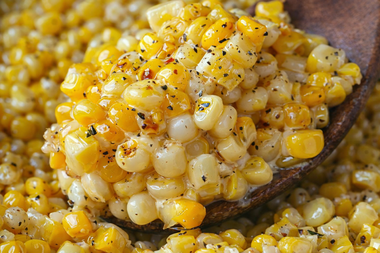 Honey Butter Skillet Corn