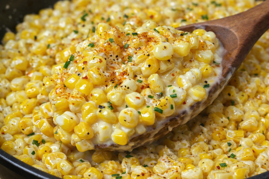 Honey Butter Skillet Corn