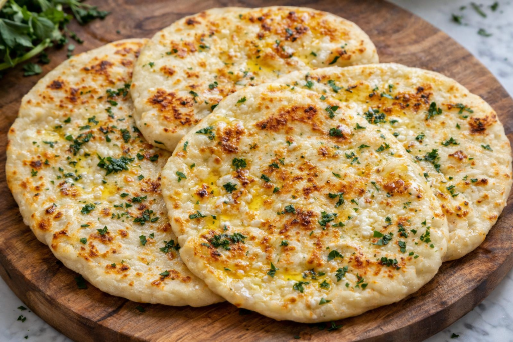 Cottage Cheese Flatbread