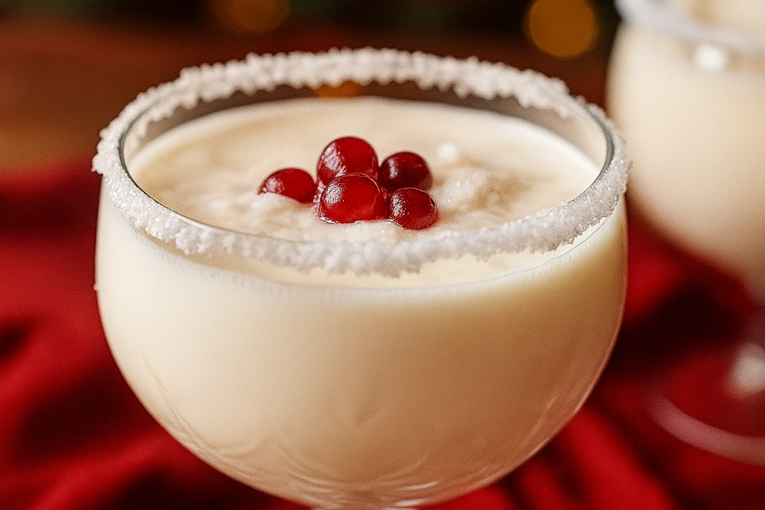 White Christmas Punch