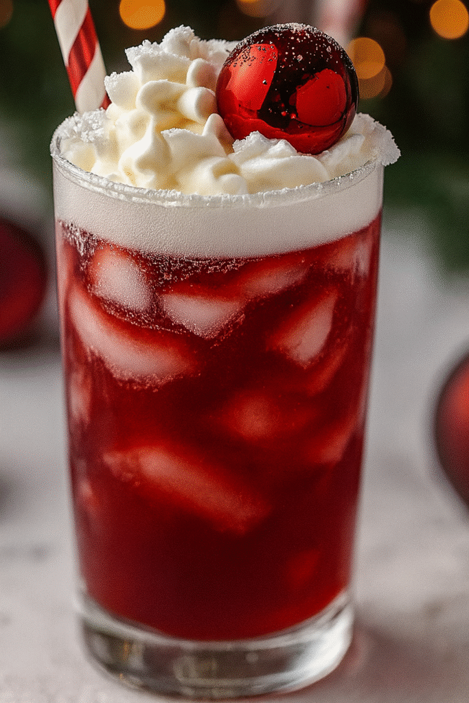 Santa Hat Shirley Temple