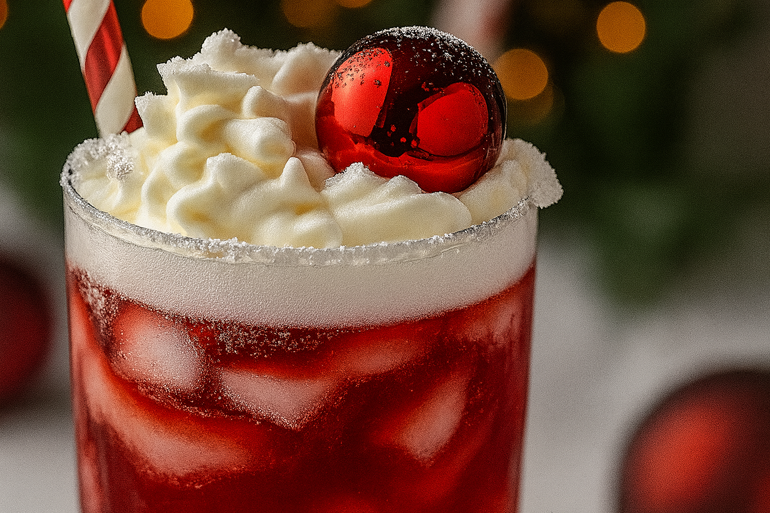 Santa Hat Shirley Temple