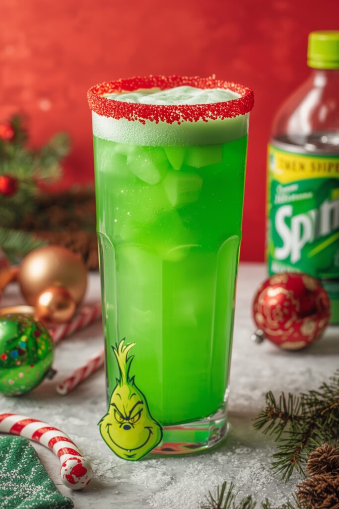 Grinch Punch Recipe