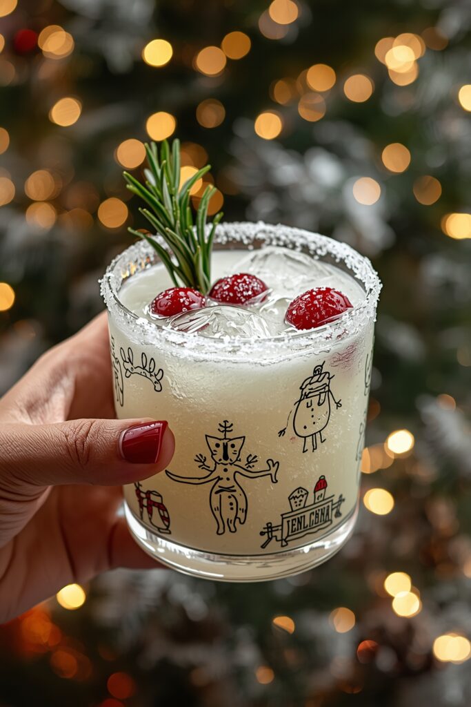 White Christmas Margarita