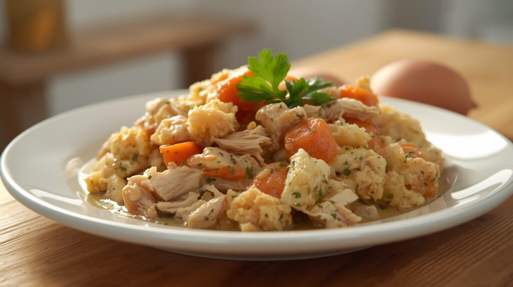 Crockpot Chicken and Stuffing Recipe