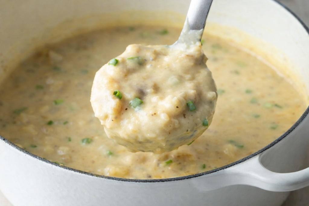 Easy Potato Soup Recipe