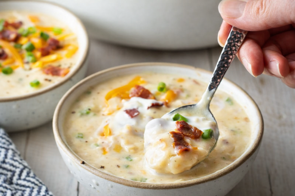 Easy Potato Soup Recipe