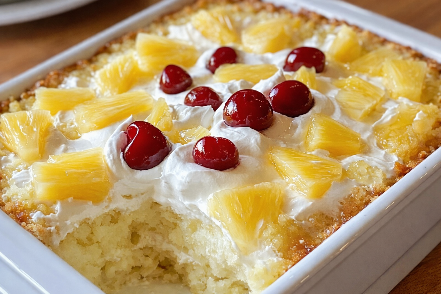 Juicy Pineapple Heaven Cake