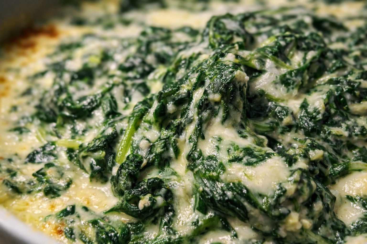 Ruth Chris Creamed Spinach Recipe