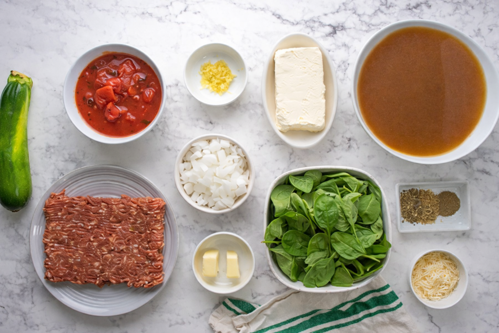 Creamy Italian Sausage Soup